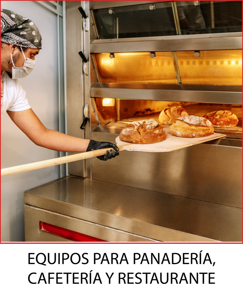 Equipos para panadería cafetería y restaurante Eurobakery