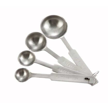 JUEGO DE CUCHARAS MEDIDORAS ACERO INOX WINCO - Eurobakery