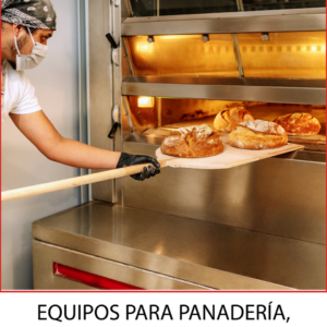 Equipos para panadería, cafetería y restaurante