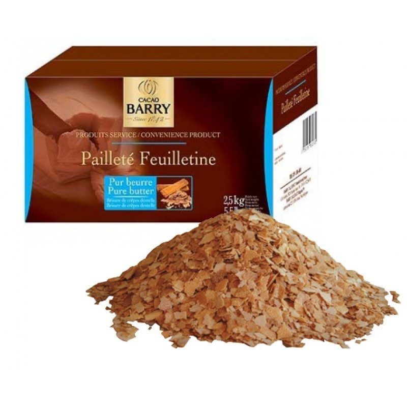 FEUILLETINE(FELLUTIN)  KG BARRY - Eurobakery