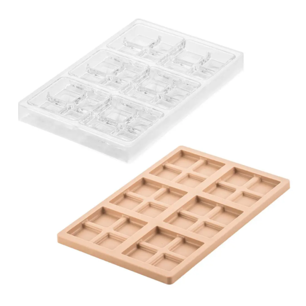Silikomart Easychoc Silicone Chocolate Mold - Oven Safe, Easy Clean, Various Shapes